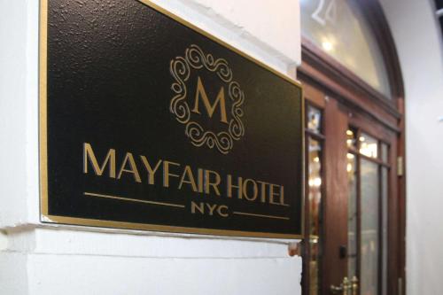 Certifikát, hodnocení, plakát nebo jiný dokument vystavený v ubytování The Mayfair Hotel Times Square, Ascend Hotel Collection
