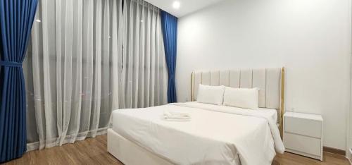 Katil atau katil-katil dalam bilik di Vinhomes Skylake