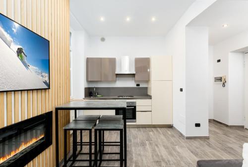 Dapur atau dapur kecil di Dolce Limone by Rentbeat