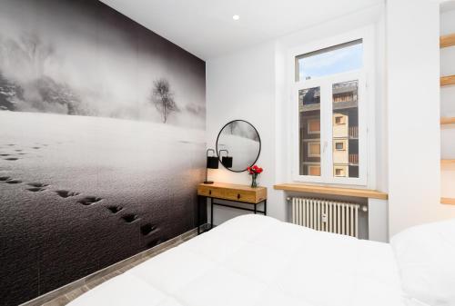 Postel nebo postele na pokoji v ubytování Dolce Limone by Rentbeat