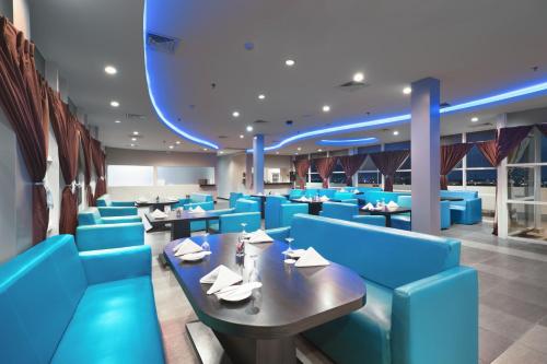 Restaurace v ubytování Best Western Plus Coco Palu