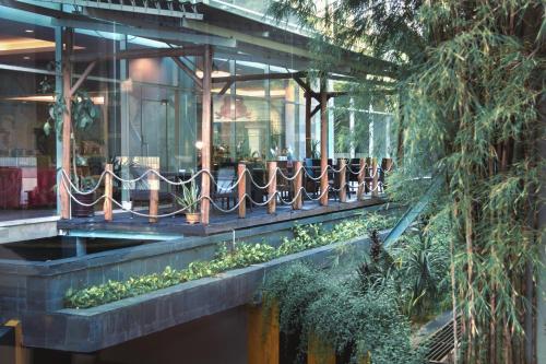 Zahrada ubytování Best Western Plus Coco Palu