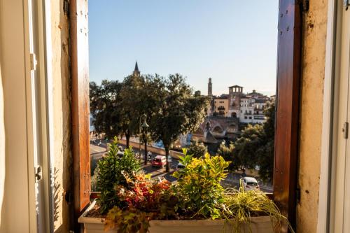 Nespecifikovaný výhled na destinaci Verona nebo výhled na město při pohledu z bed and breakfast