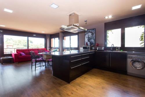 Precioso duplex en Begur con vistas al mar