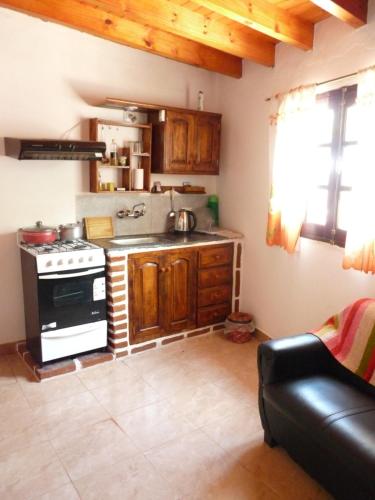 Køkken eller tekøkken på El Valle