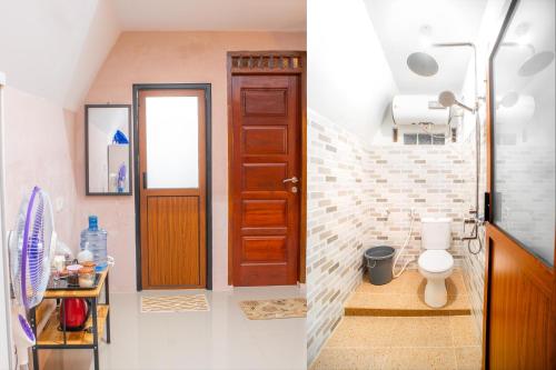Koupelna v ubytování Livio Homestay