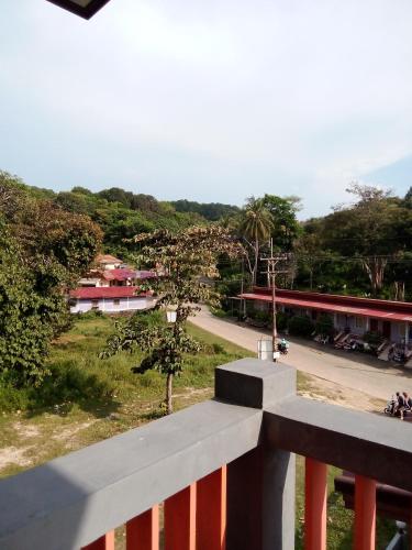 Landskap semula jadi dekat dengan hotel