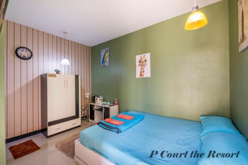 Ένα ή περισσότερα κρεβάτια σε δωμάτιο στο Day inn