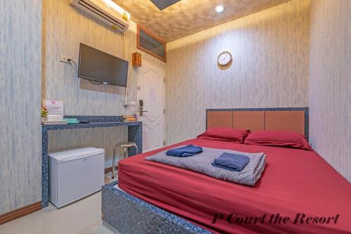 Postel nebo postele na pokoji v ubytování Day inn