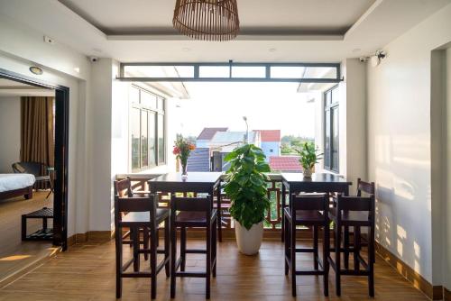 Posezení v ubytování An Bang Beach Hai An Villa