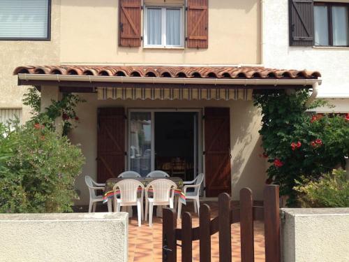 Maison 6 personnes plage à 5min