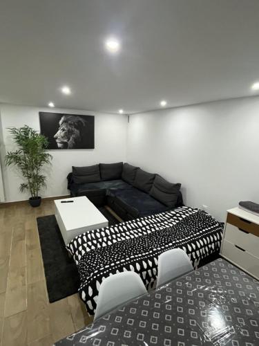 Posedenie v ubytovaní Logement neuf à 25mn DisneyLand et Paris Est