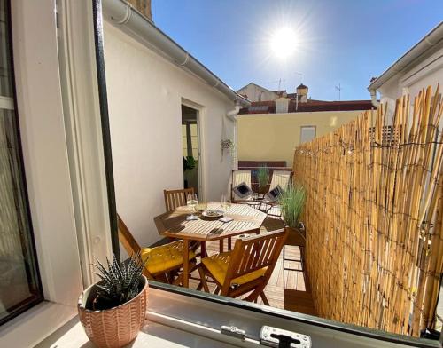 Baixa and Alfama at your Doorstep, Terrace AirCon