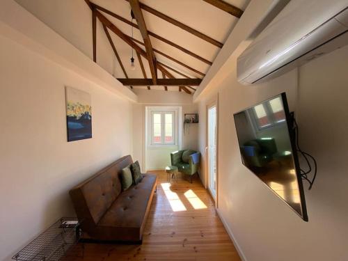 Baixa and Alfama at your Doorstep, Terrace AirCon