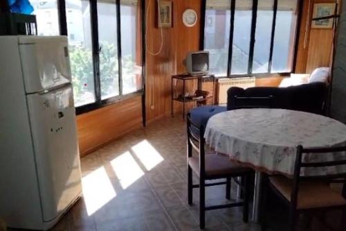 Küche/Küchenzeile in der Unterkunft La Casa Ottagonale!