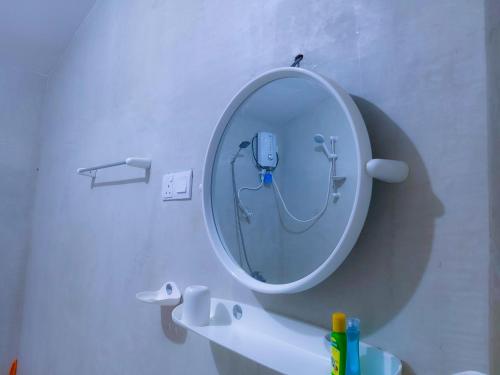 Ein Badezimmer in der Unterkunft SkyDeck Mountain Villa