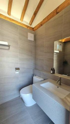 Ένα μπάνιο στο Korean Chalet 소연정 Hanok stay