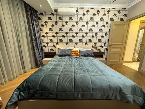 Llit o llits en una habitació de Apartment Sahil