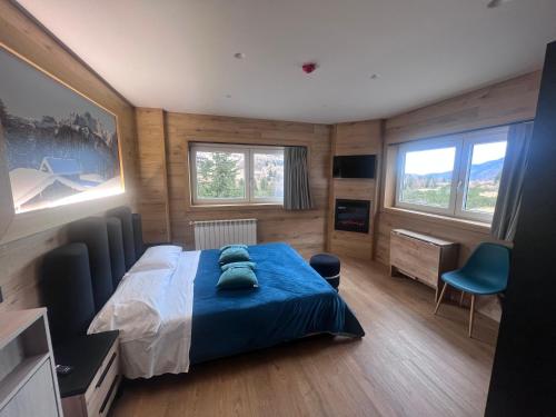 Ένα ή περισσότερα κρεβάτια σε δωμάτιο στο Anemone Bianco Suite Rooms