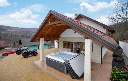 Nice Home In Krasno With House A Panoramic View
