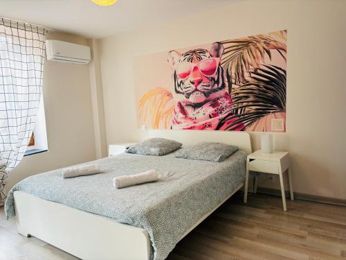 Photo de la galerie de l'établissement Spacieux, Climatisé, Quartier Calme, Proche Château, Le Cocon De Joy, à Carcassonne