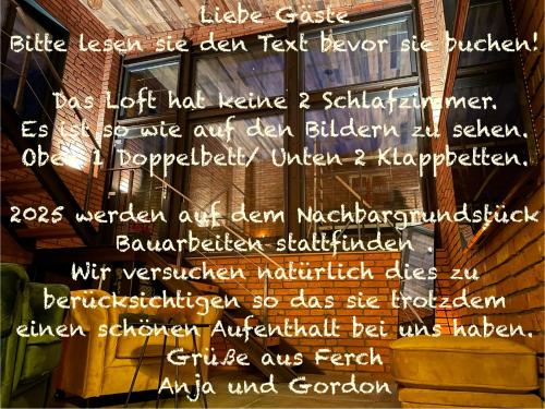 Gallery image of Ferienwohnung Loft Schwielowsee mit Sauna in Schwielowsee