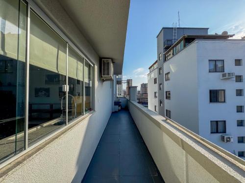 Bangunan di mana terletaknya apartmen