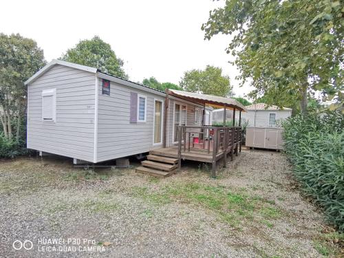 La Carabasse Vias Plage Mobile Home 8 personnes