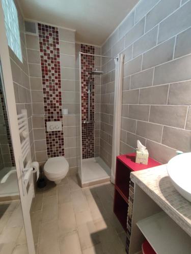 Ένα μπάνιο στο Studio vue mer