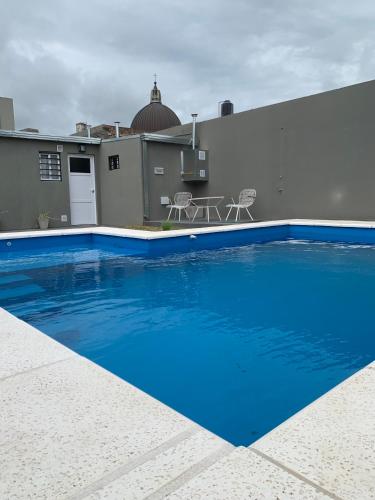 Kolam renang di atau dekat dengan Apartamentos Colibrí