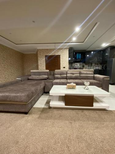 Posezení v ubytování Crown Inn Hotel Service Apartments