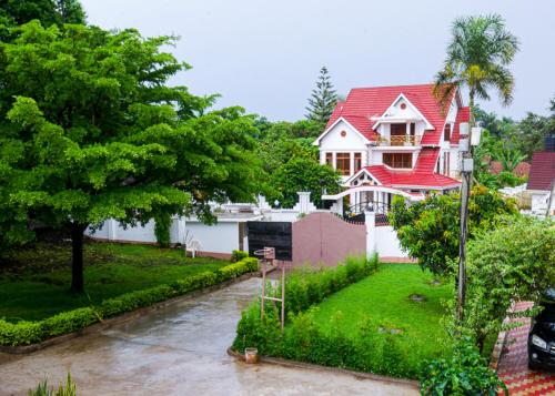 VvEK B&B APARTMENT 야외 정원