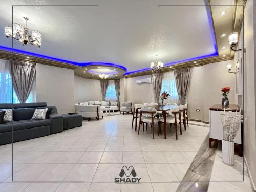 ENG01-Luxury Hotel-Style Apartment in Villa East of the Academy New Cairo