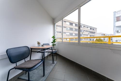 Flex SelfCheckIns 121 - Zagreb - Garage - Loggia - 2 Bedrooms