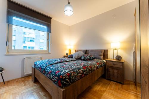 Flex SelfCheckIns 121 - Zagreb - Garage - Loggia - 2 Bedrooms