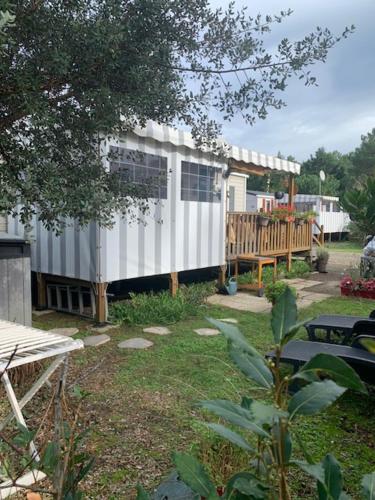 Mobilhome tout confort 40 m2 pour 4 personnes