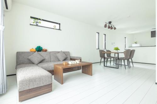 Χώρος καθιστικού στο 鎌倉古都Home