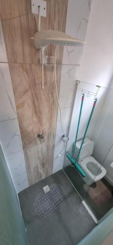 Koupelna v ubytování EcoxHostelCabanas