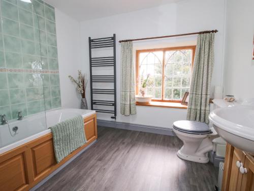 Et badeværelse på Rowan Cottage