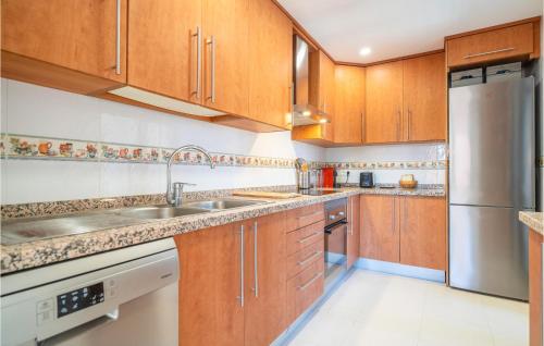 Stunning Apartment In Manilva With Wifi