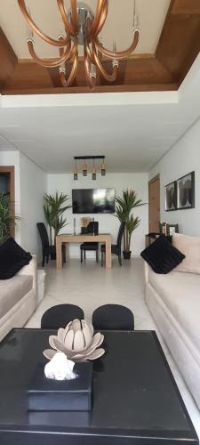 Zona de estar de Cozy appt