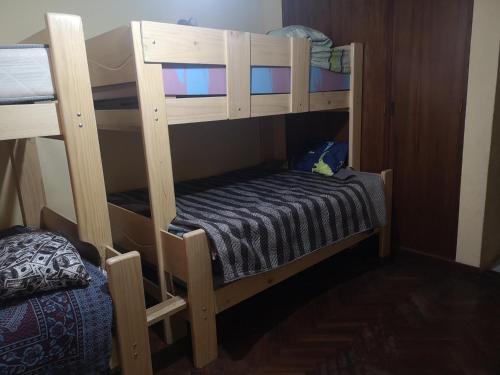 Un ou plusieurs lits dans un hébergement de l'établissement La Casa Junto Al Rio