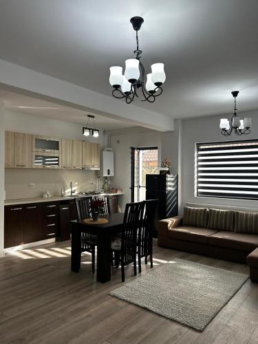 Η κουζίνα ή μικρή κουζίνα στο K&K Apartements