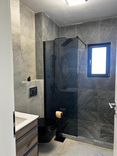 Ένα μπάνιο στο K&K Apartements