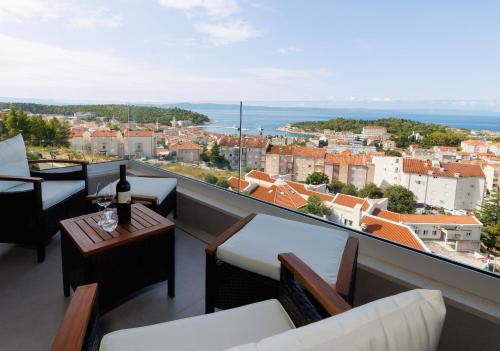 Luxury Apartment NARONA Sea&City view
