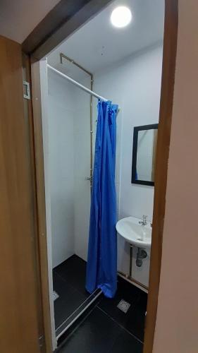 Un baño de Panamerican Hostel