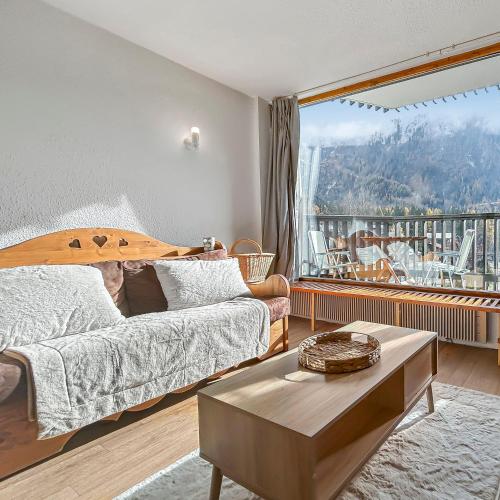 Nespecifikovaný výhled na hory nebo výhled na hory při pohledu z apartmánu