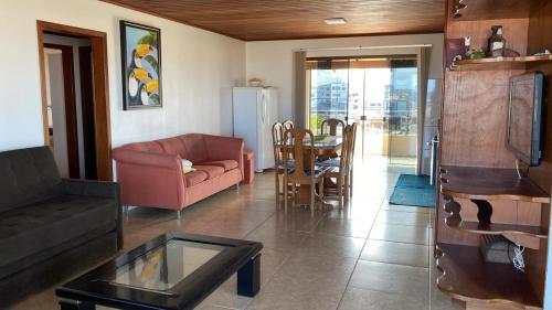 Posezení v ubytování Cobertura no Centro do Balneário Arroio do Silva