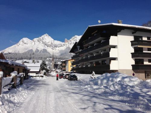 Maria Alm Studio Apartment im Winter