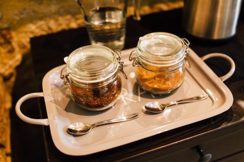 Mad på landstedet eller i nærheden